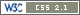 [Valid CSS]