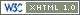 [Valid XHTML]